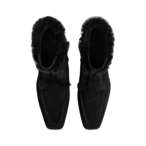 Square Toe Ankle Boots