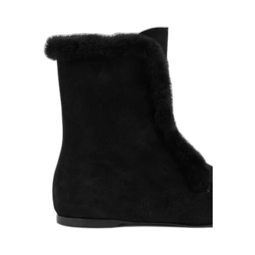 Square Toe Ankle Boots