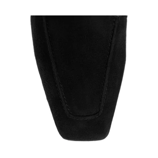 Square Toe Ankle Boots