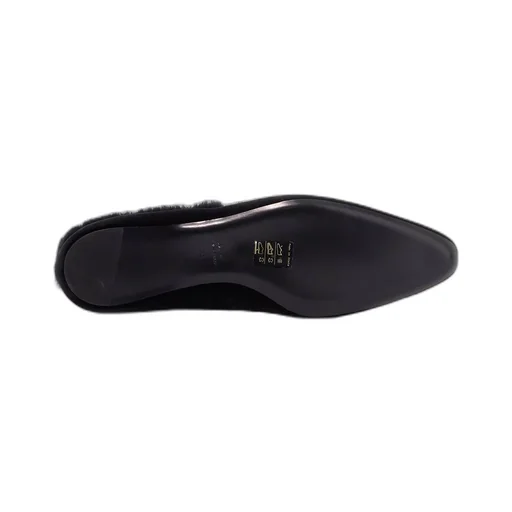Velvet Ballet Flats