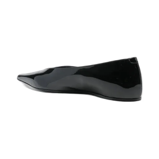 The Patent Asymmetric Ballet Flats