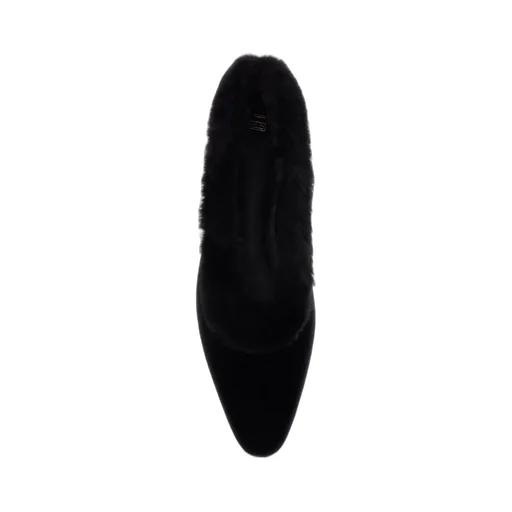 Velvet Ballet Flats