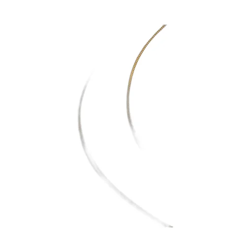Gold-Tone And Faux Pearl Necklace
