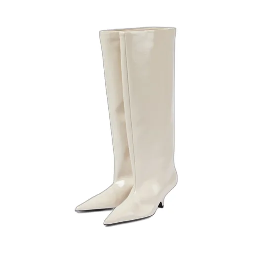 Pointed-Toe Boots