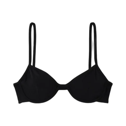 Underwire Half-Cup Bikini Top