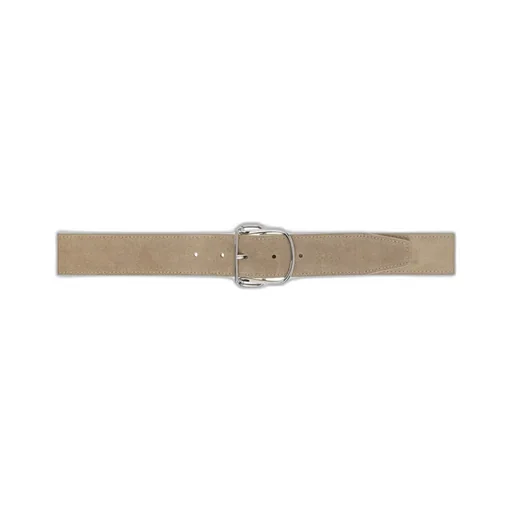Swirl Suede Belt