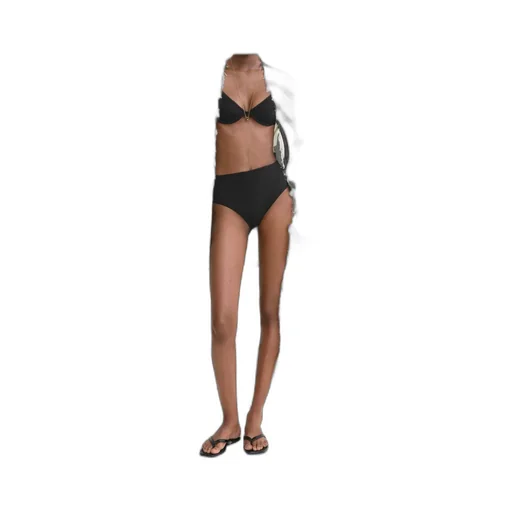Mid-Rise Bikini Bottoms