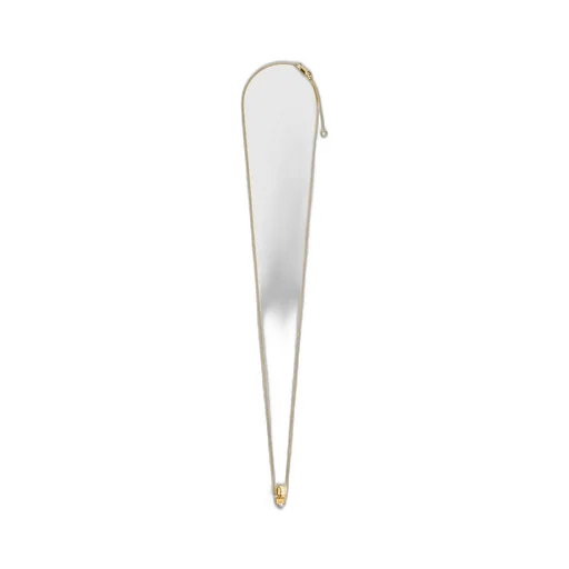 Gold-Tone And Faux Pearl Necklace