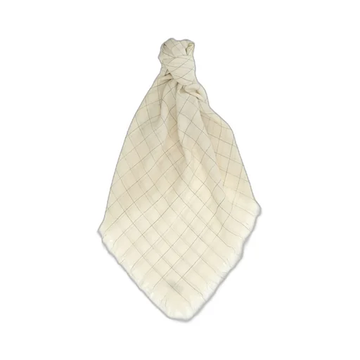 Checked Scarf