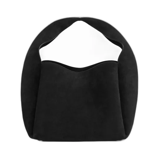 Hook Closure Cube Bucket Bag