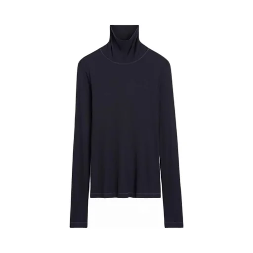 High-Neck Pullover