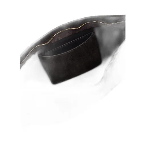Scooped Sling Shoulder Bag