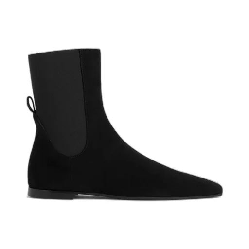 Suede Chelsea Boots