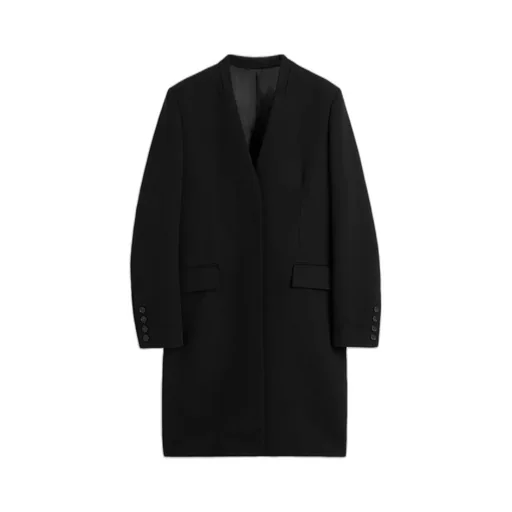 Deep Pleat Coat