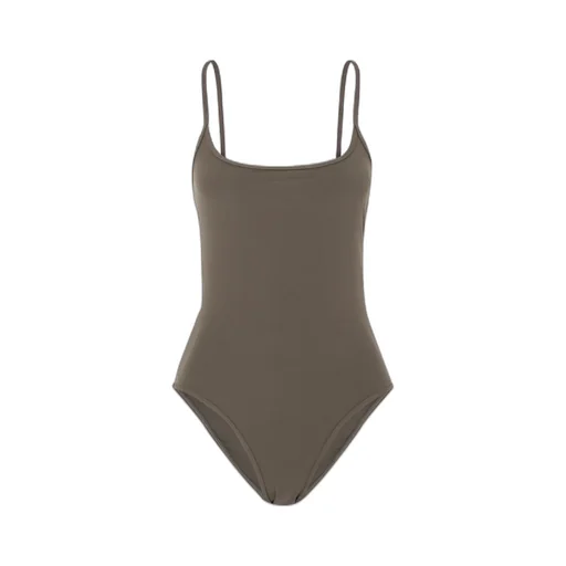 Sleeveless One-Piece Swimsuit