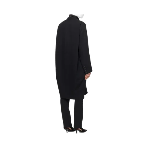 Deep Pleat Coat