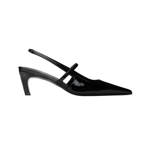 Sharp Slingback Pumps 50Mm