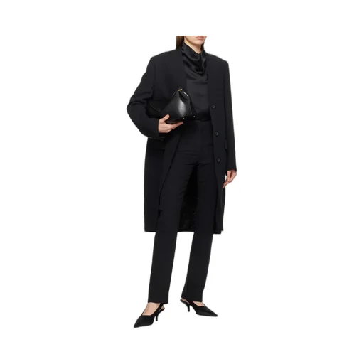 Deep Pleat Coat