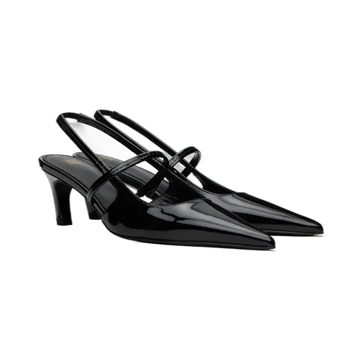 Sharp Slingback Pumps 50Mm