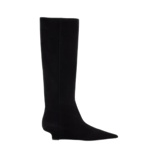 Sharp Wedge Boots