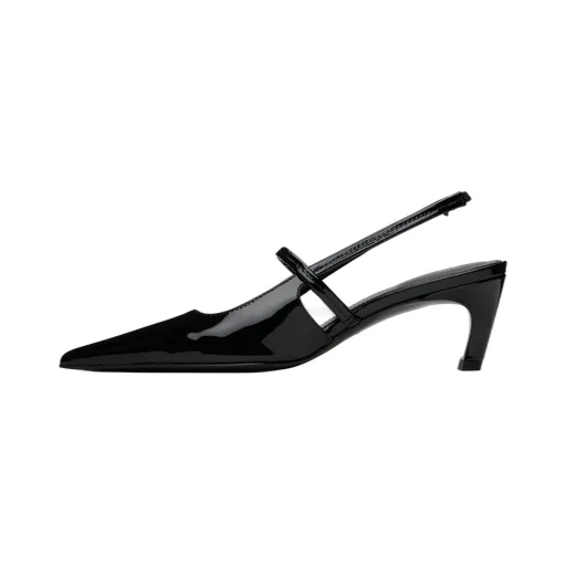 Sharp Slingback Pumps 50Mm