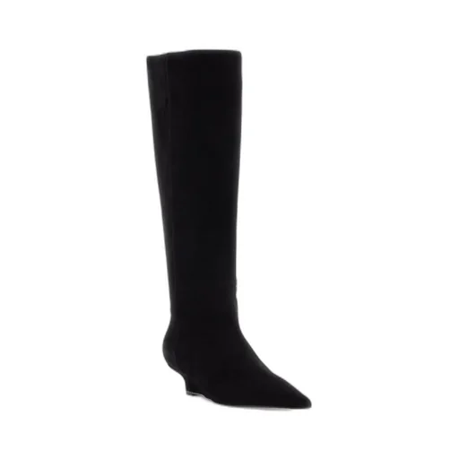 Sharp Wedge Boots