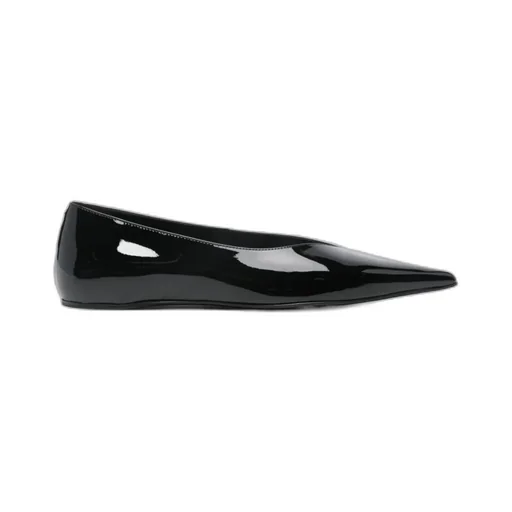 The Patent Asymmetric Ballet Flats