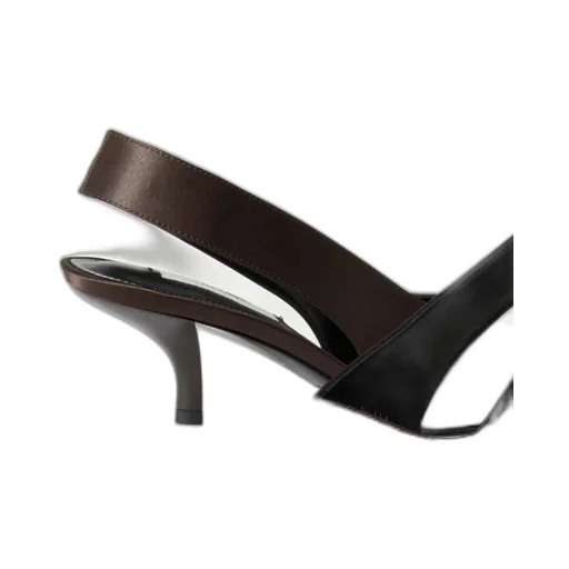 Classic Satin Pumps 55Mm