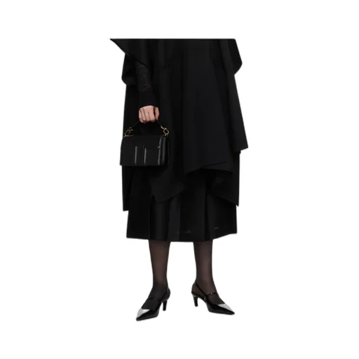 Sharp Slingback Pumps 50Mm