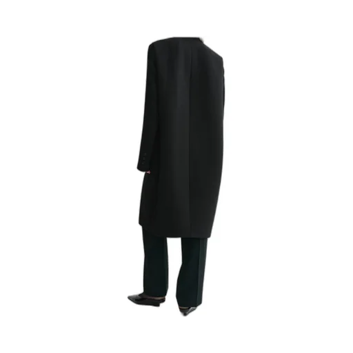 Deep Pleat Coat