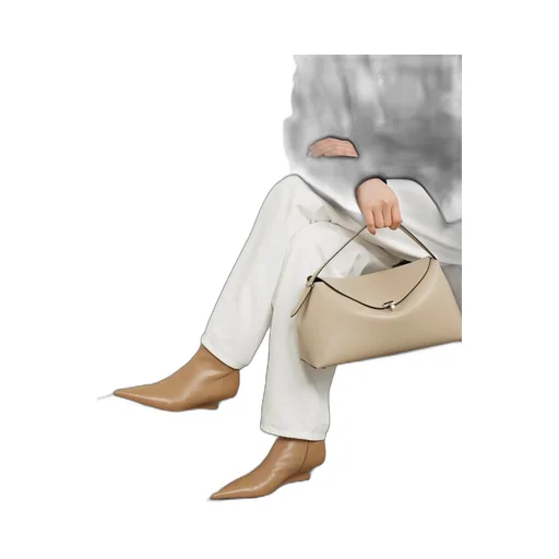 The Sharp Leather Ankle Boots