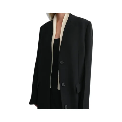 Deep Pleat Coat