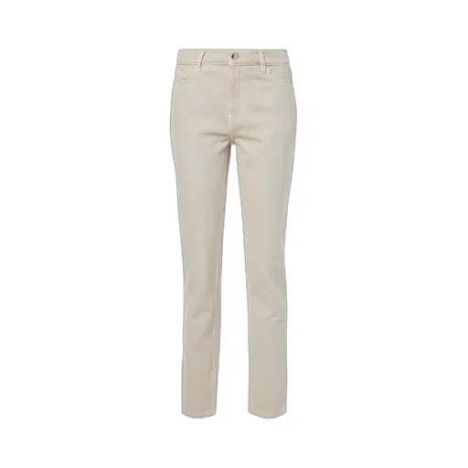 Low-Rise Tapered Jeans