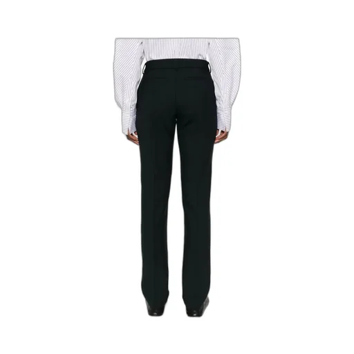 Belt-Loop Casual Pants