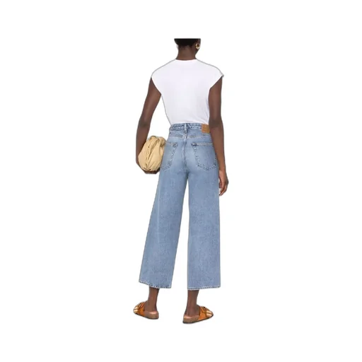 High-Rise Wide-Leg Jeans