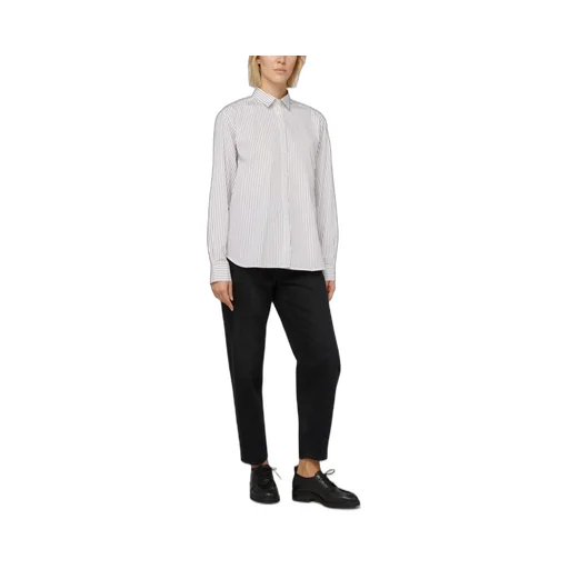 Striped Long-Sleeved Shirt