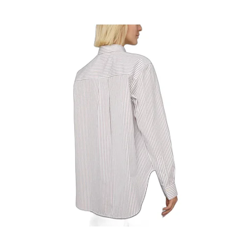 Striped Long-Sleeved Shirt