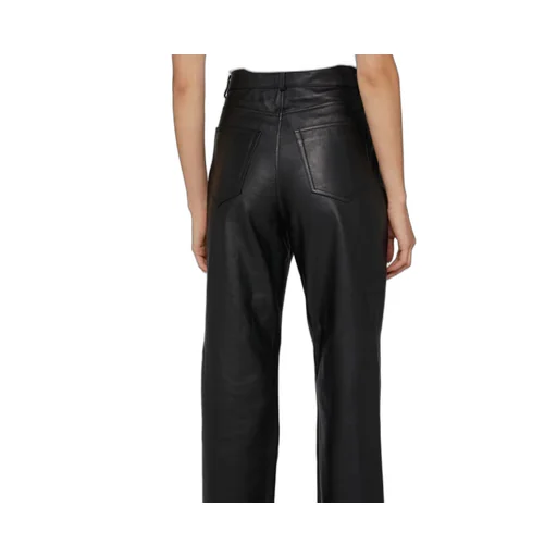 Zip Side Pocket Casual Pants