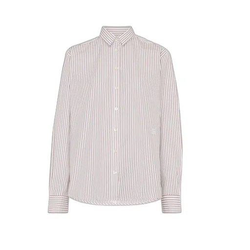 Striped Long-Sleeved Shirt