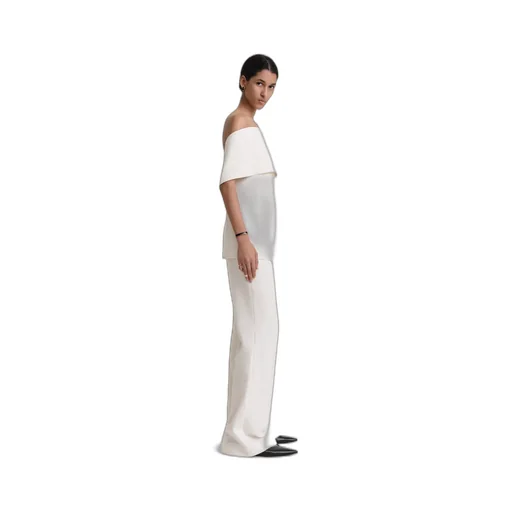 Zenoma Off-Shoulder Strapless Top