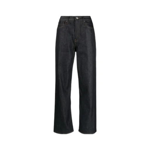 Organic Cotton Straight-Leg Jeans