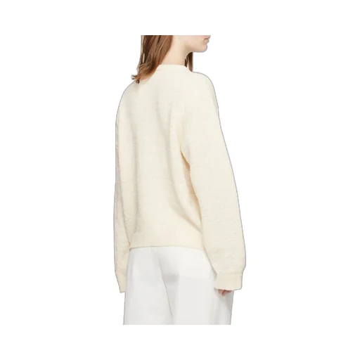 Crew-Neck Drop-Shoulder Jumper