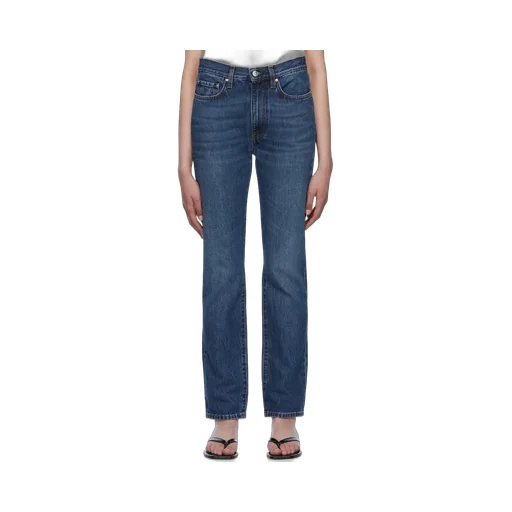 Regular-Fit Vintage-Wash Jeans