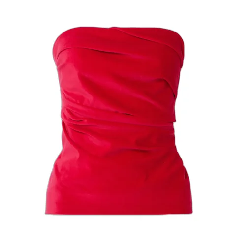 Izel Bandeau Top