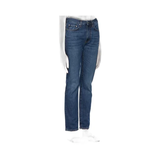 Regular-Fit Vintage-Wash Jeans