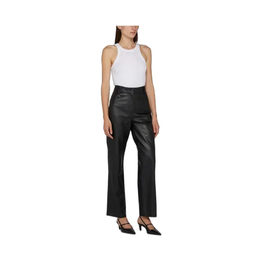Zip Side Pocket Casual Pants