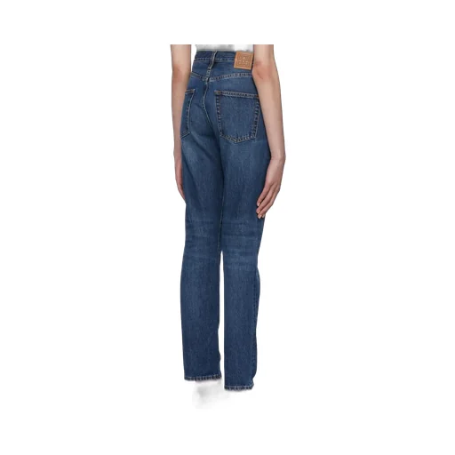 Regular-Fit Vintage-Wash Jeans