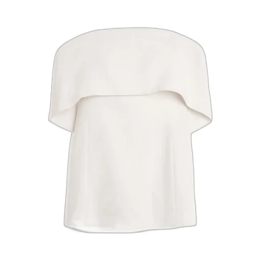 Zenoma Off-Shoulder Strapless Top