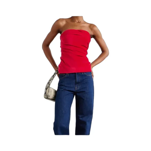 Izel Bandeau Top