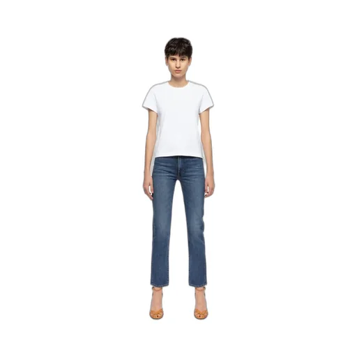 Regular-Fit Vintage-Wash Jeans
